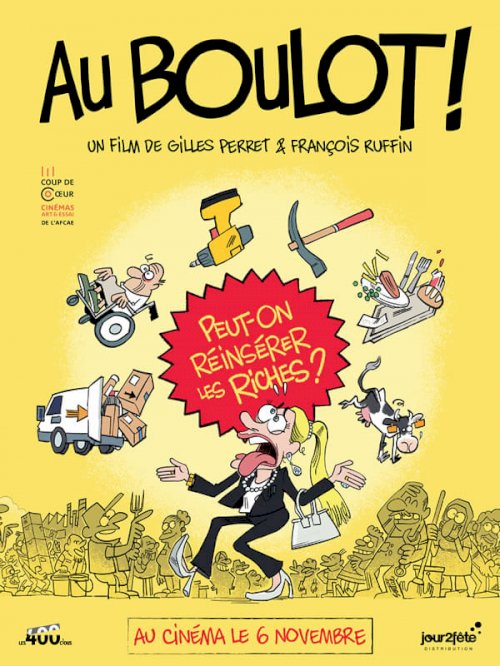 Au boulot ! - Movie Poster Au boulot ! - Movie Poster