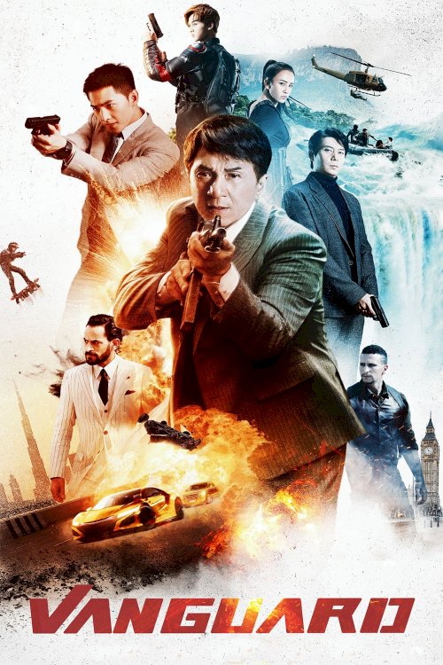 Vanguard - Movie Poster Vanguard - Movie Poster
