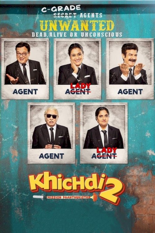 Khichdi 2: Mission Paanthukistan - Movie Poster Khichdi 2: Mission Paanthukistan - Movie Poster