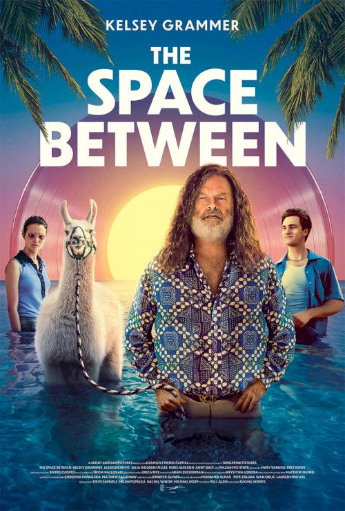 The Space Between - Movie Poster The Space Between - Movie Poster