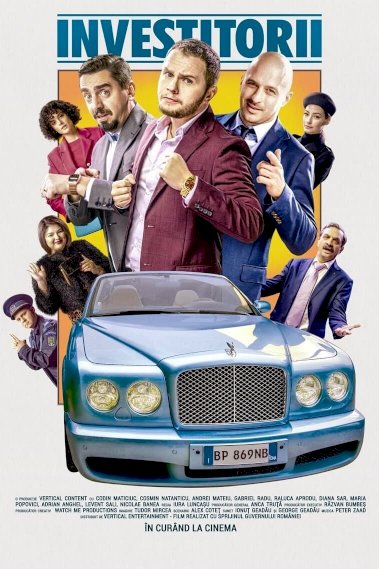 Investors - Movie Poster