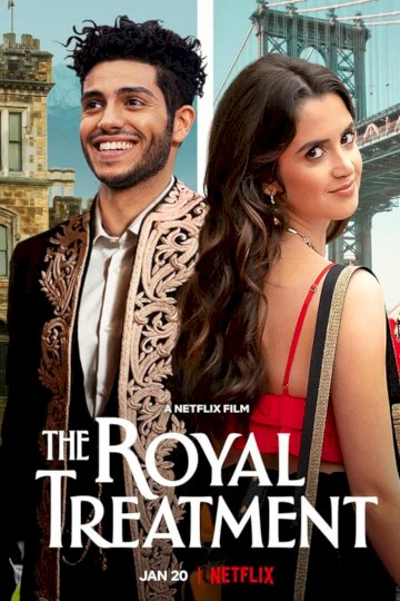 The Royal Treatment - Movie Poster The Royal Treatment - Movie Poster