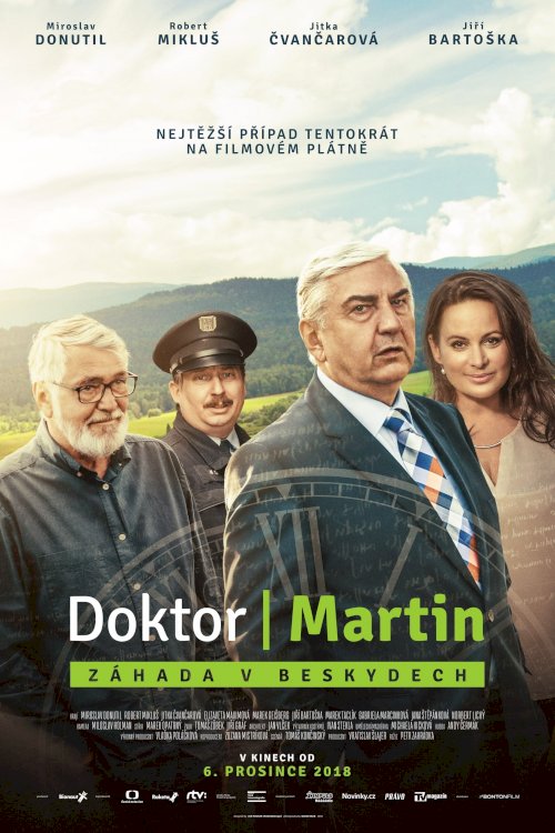 Doctor Martin: The Mystery of Beskid Mountains - Movie Poster Doctor Martin: The Mystery of Beskid Mountains - Movie Poster
