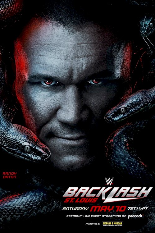 WWE Backlash 2025 - Movie Poster WWE Backlash 2025 - Movie Poster