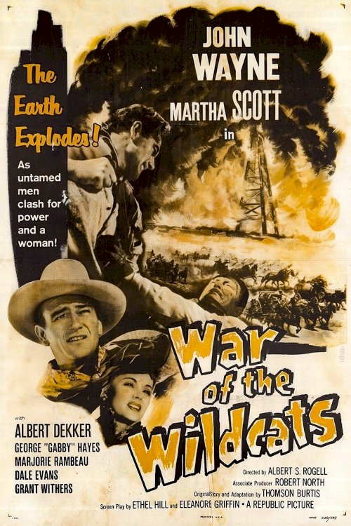 In Old Oklahoma - Movie Poster In Old Oklahoma - Movie Poster