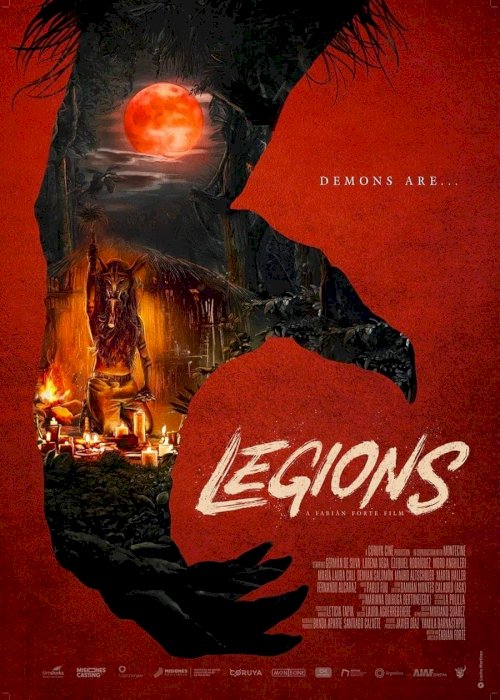 Legions - Movie Poster Legions - Movie Poster