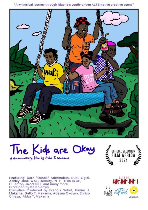 The Kids Are OK - Movie Poster The Kids Are OK - Movie Poster
