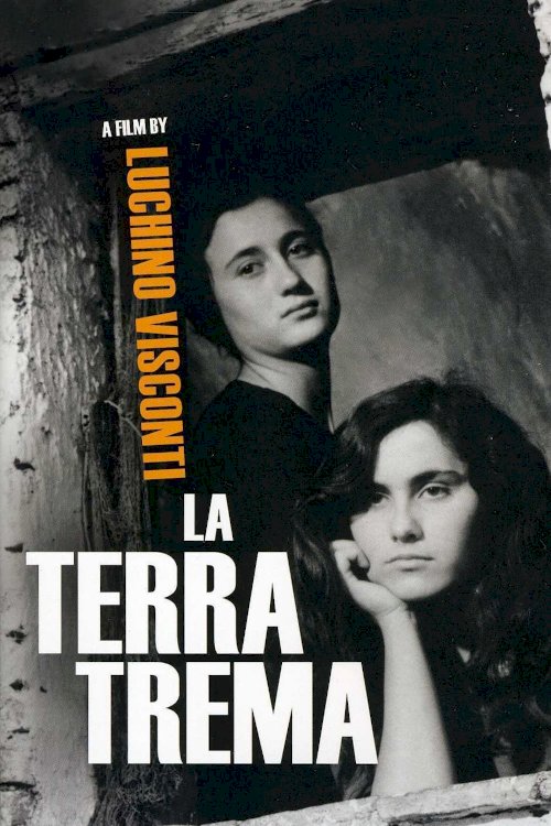 La Terra Trema - Movie Poster La Terra Trema - Movie Poster