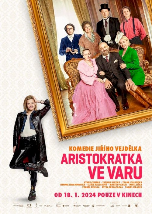 Aristocrat in the Boil - Movie Poster Aristocrat in the Boil - Movie Poster
