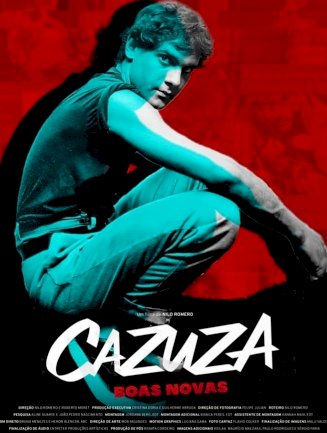 Cazuza: Good News - Movie Poster Cazuza: Good News - Movie Poster