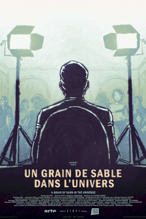 A Grain of Sand in the Universe - Movie Poster A Grain of Sand in the Universe - Movie Poster