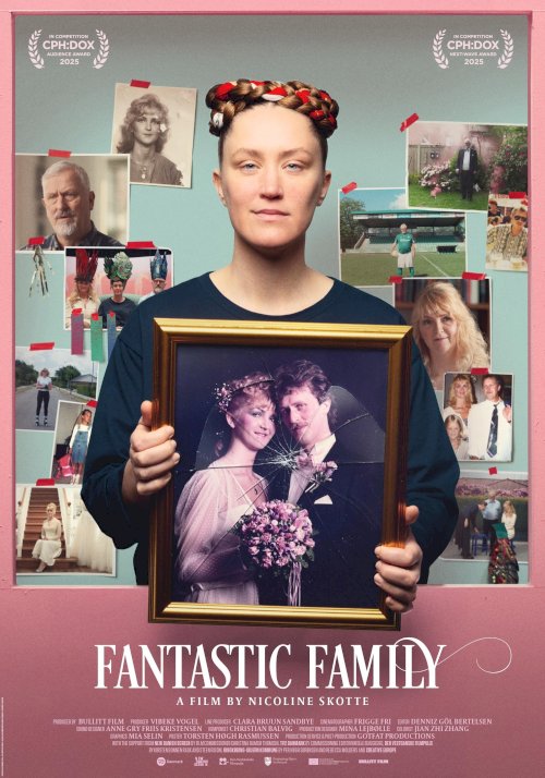 Fantastic Family - Movie Poster Fantastic Family - Movie Poster