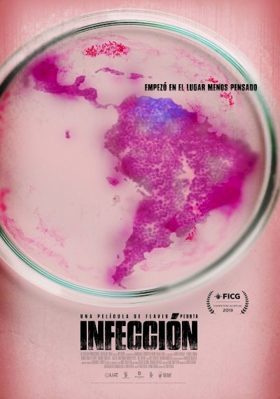Infection - Movie Poster Infection - Movie Poster