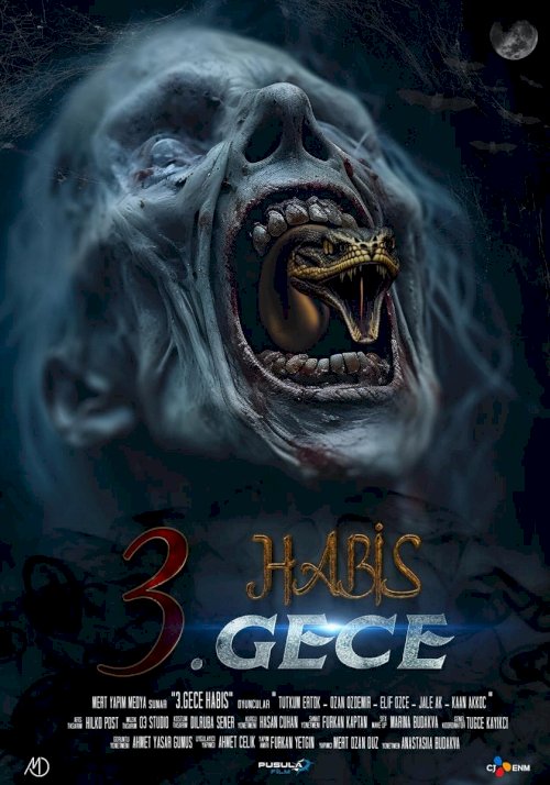 3. Gece Habis - Movie Poster 3. Gece Habis - Movie Poster