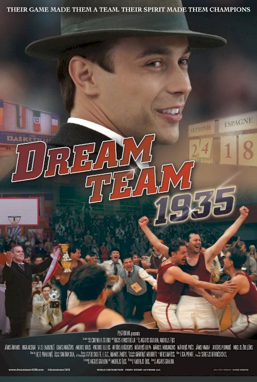 Dream Team 1935 - Movie Poster Dream Team 1935 - Movie Poster
