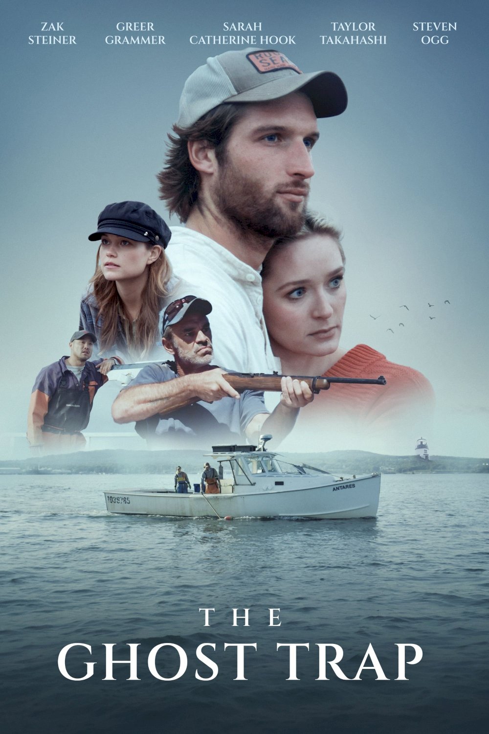 The Ghost Trap - Movie Poster The Ghost Trap - Movie Poster