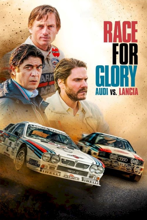 Race for Glory: Audi vs Lancia - Movie Poster Race for Glory: Audi vs Lancia - Movie Poster