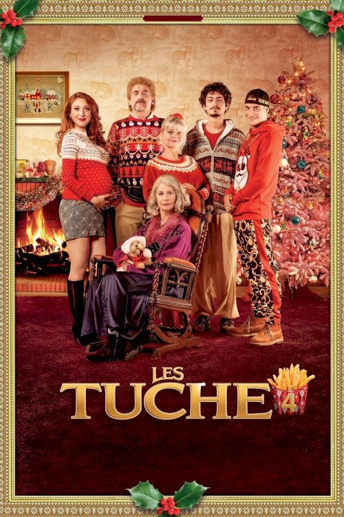 Christmas with the Tuches - Movie Poster Christmas with the Tuches - Movie Poster