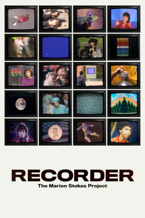 Recorder: The Marion Stokes Project - Movie Poster Recorder: The Marion Stokes Project - Movie Poster