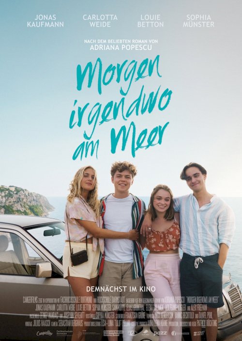 Morgen irgendwo am Meer - Movie Poster Morgen irgendwo am Meer - Movie Poster