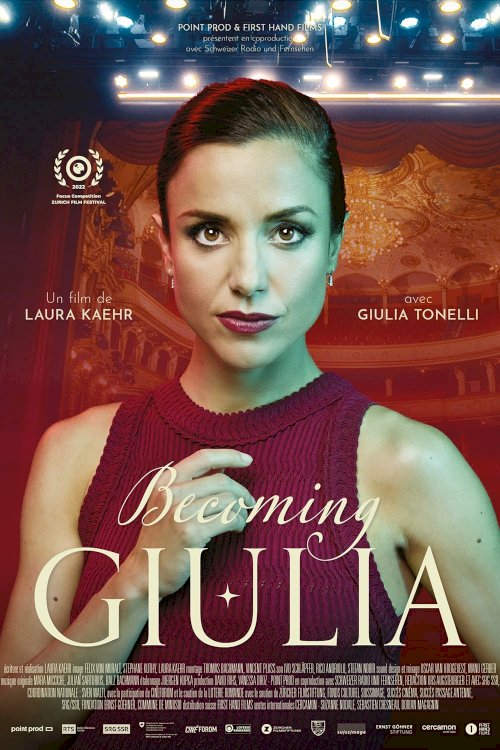 Becoming Giulia - Movie Poster Becoming Giulia - Movie Poster