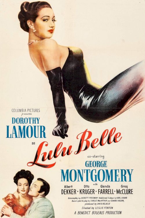 Lulu Belle - Movie Poster Lulu Belle - Movie Poster