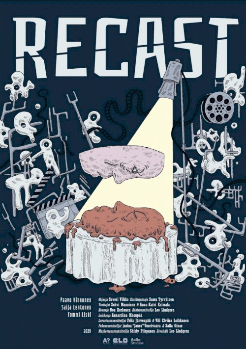 Recast - Movie Poster Recast - Movie Poster
