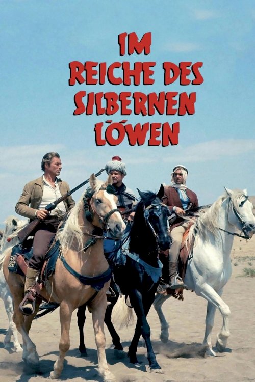 Kingdom of the Silver Lion - Movie Poster Kingdom of the Silver Lion - Movie Poster