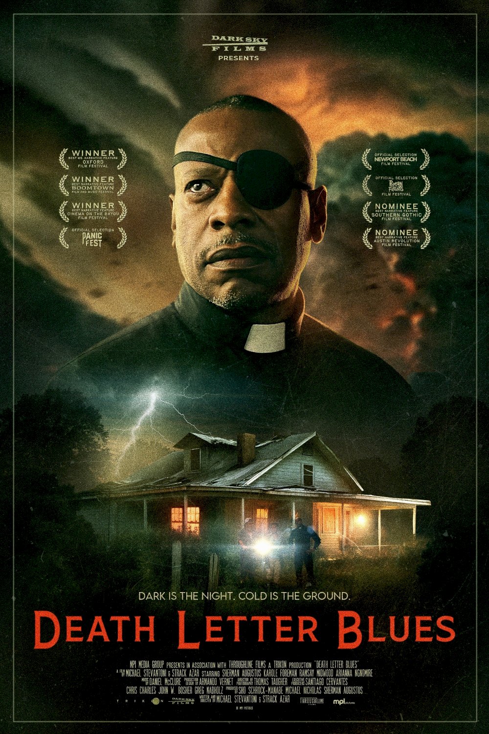 Death Letter Blues - Movie Poster Death Letter Blues - Movie Poster