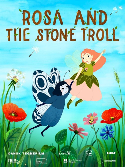 Rosa and the Stone Troll - Movie Poster Rosa and the Stone Troll - Movie Poster