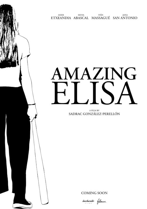 Amazing Elisa - Movie Poster Amazing Elisa - Movie Poster
