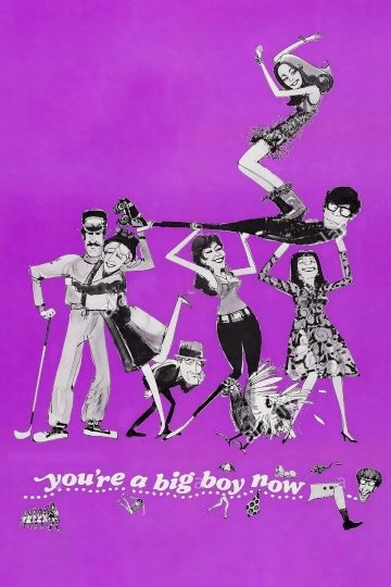 You're a Big Boy Now - Movie Poster You're a Big Boy Now - Movie Poster