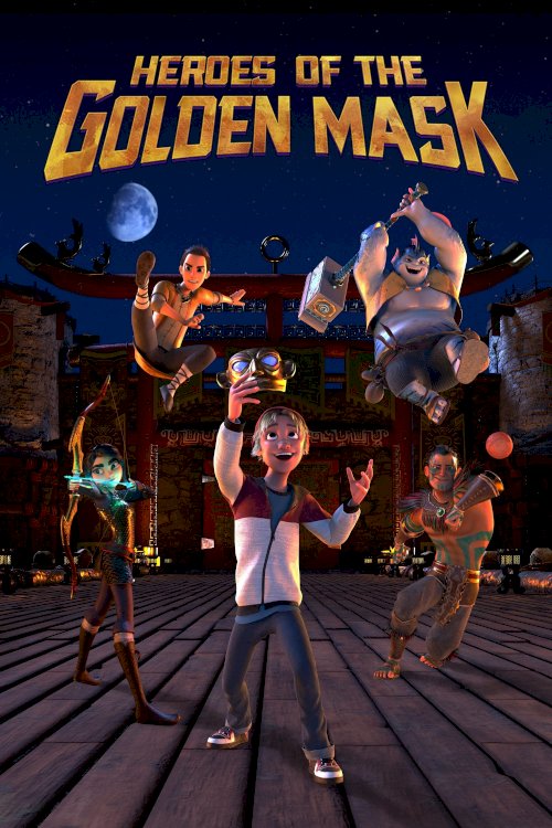 Heroes of the Golden Mask - Movie Poster Heroes of the Golden Mask - Movie Poster