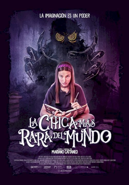 La chica más rara del mundo - Movie Poster La chica más rara del mundo - Movie Poster