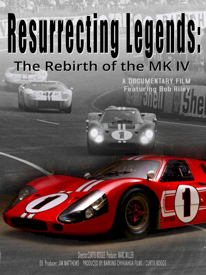 Resurrecting Legends: The Rebirth of the MK IV - Movie Poster Resurrecting Legends: The Rebirth of the MK IV - Movie Poster