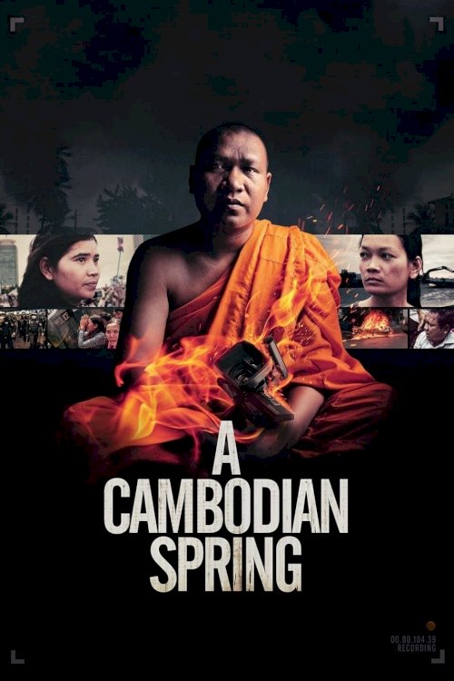 A Cambodian Spring - Movie Poster A Cambodian Spring - Movie Poster