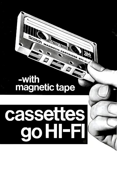 Cassettes Go Hi-Fi - Movie Poster Cassettes Go Hi-Fi - Movie Poster