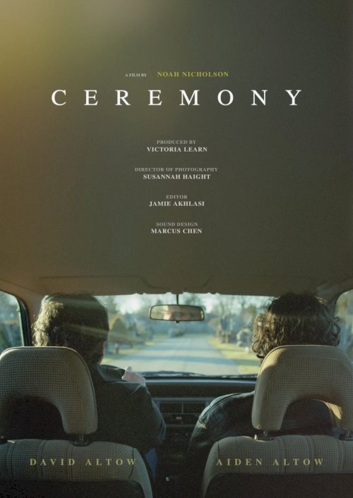 Ceremony - Movie Poster Ceremony - Movie Poster