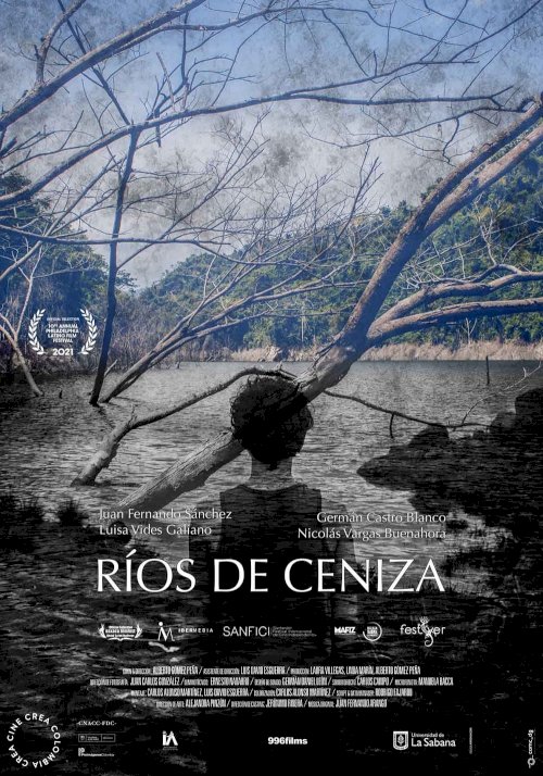 Ríos de ceniza - Movie Poster Ríos de ceniza - Movie Poster