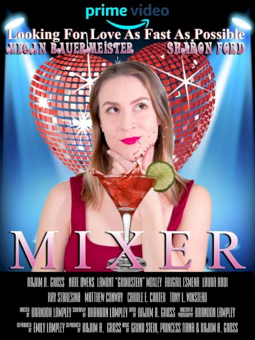 Mixer - Movie Poster Mixer - Movie Poster