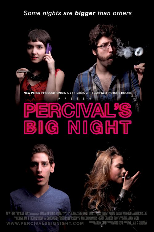Percival's Big Night - Movie Poster Percival's Big Night - Movie Poster