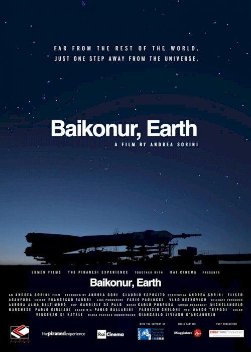 Baikonur, Earth - Movie Poster Baikonur, Earth - Movie Poster