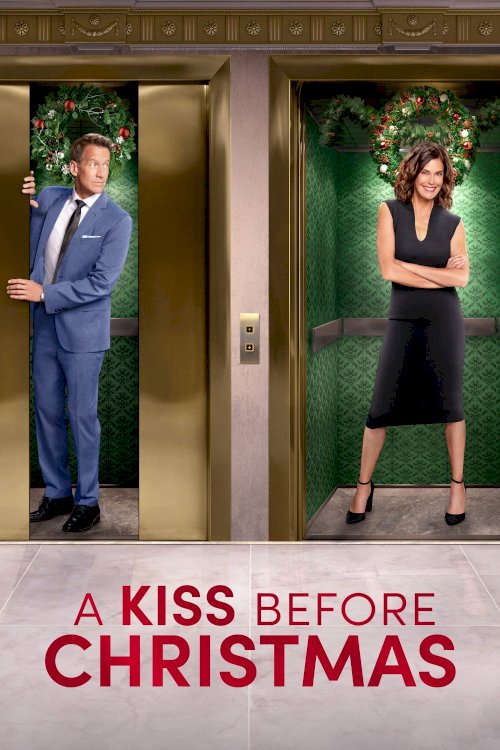 A Kiss Before Christmas - Movie Poster A Kiss Before Christmas - Movie Poster