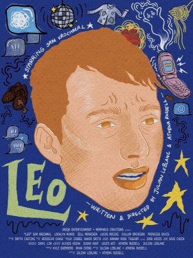 Leo - Movie Poster Leo - Movie Poster