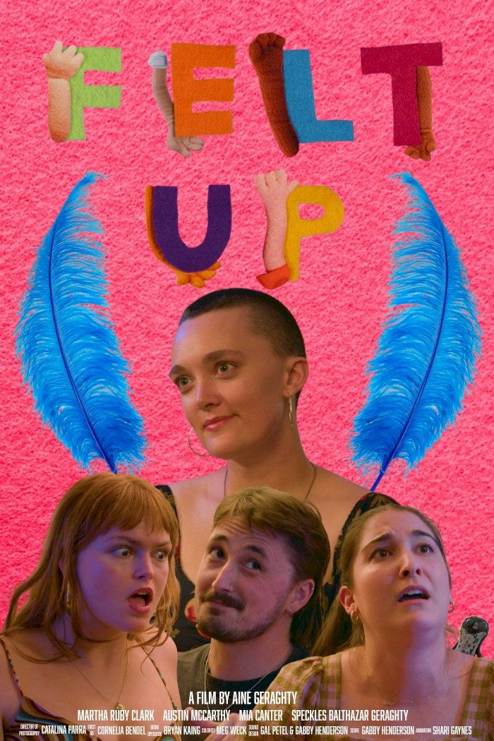 Felt Up - Movie Poster Felt Up - Movie Poster
