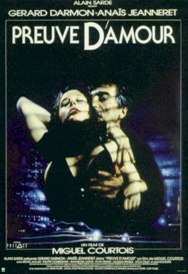 Preuve d'amour - Movie Poster Preuve d'amour - Movie Poster