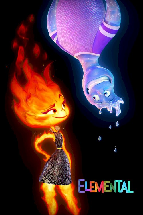Elemental - Movie Poster Elemental - Movie Poster