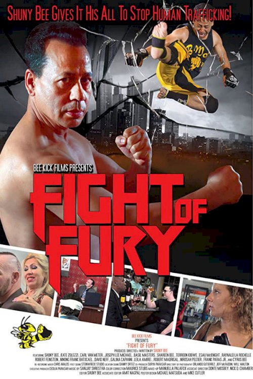 Fight of Fury - Movie Poster Fight of Fury - Movie Poster