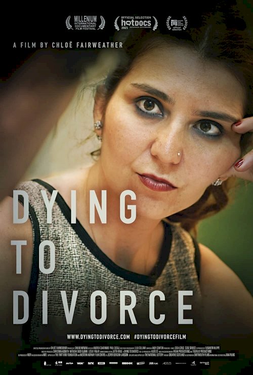 Dying to Divorce - Movie Poster Dying to Divorce - Movie Poster