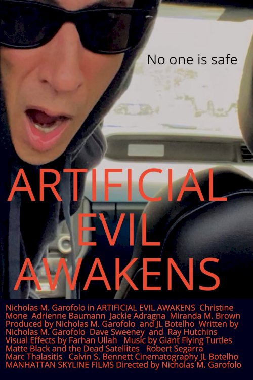 Artificial Evil Awakens - Movie Poster Artificial Evil Awakens - Movie Poster